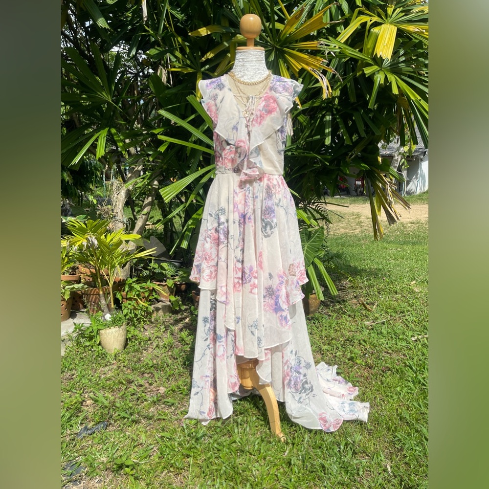 Maxi dress size 42 very pretty